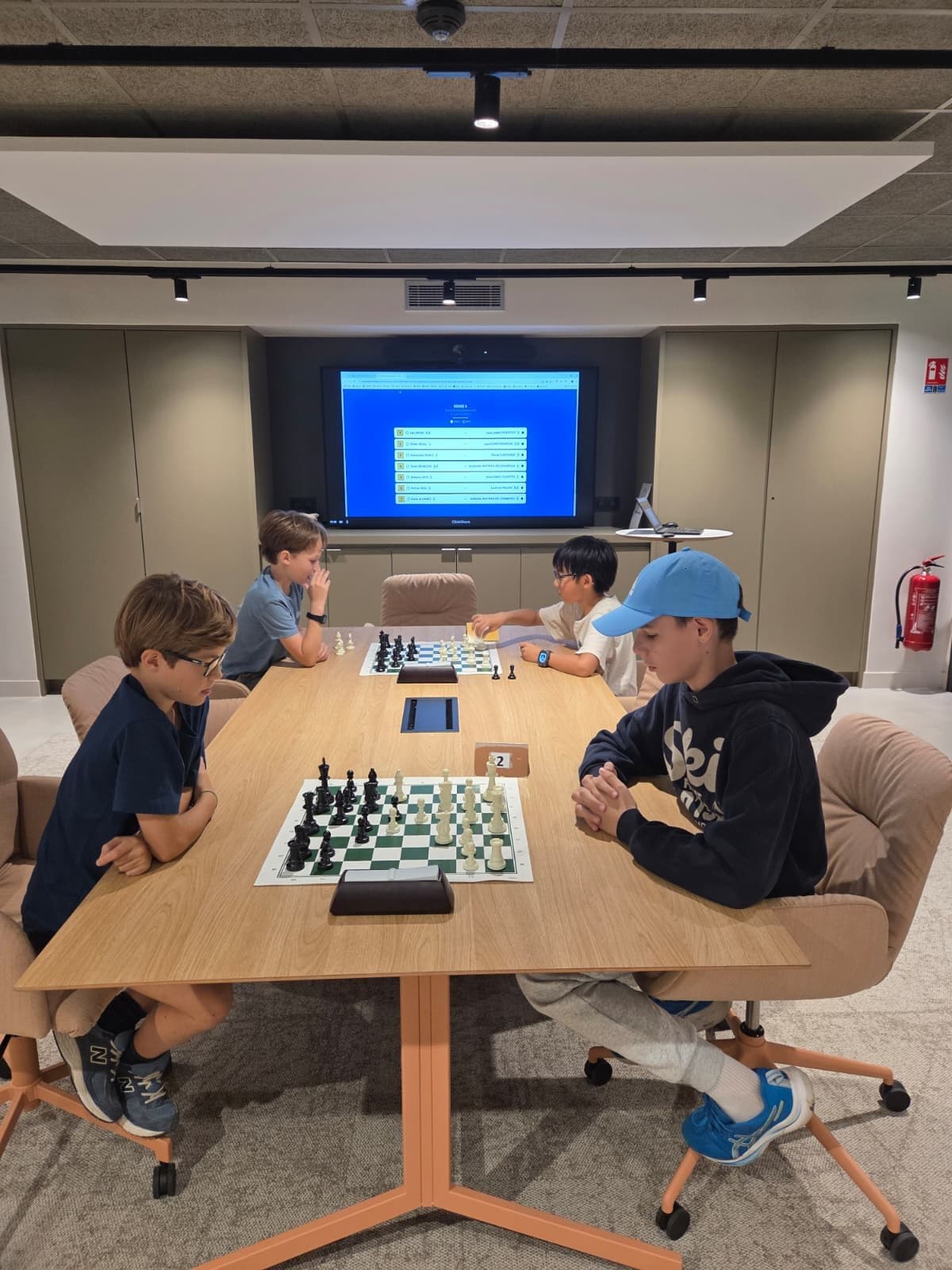 Près de 50 enfants au classement, et la course est serrée — photo 2 sur 3