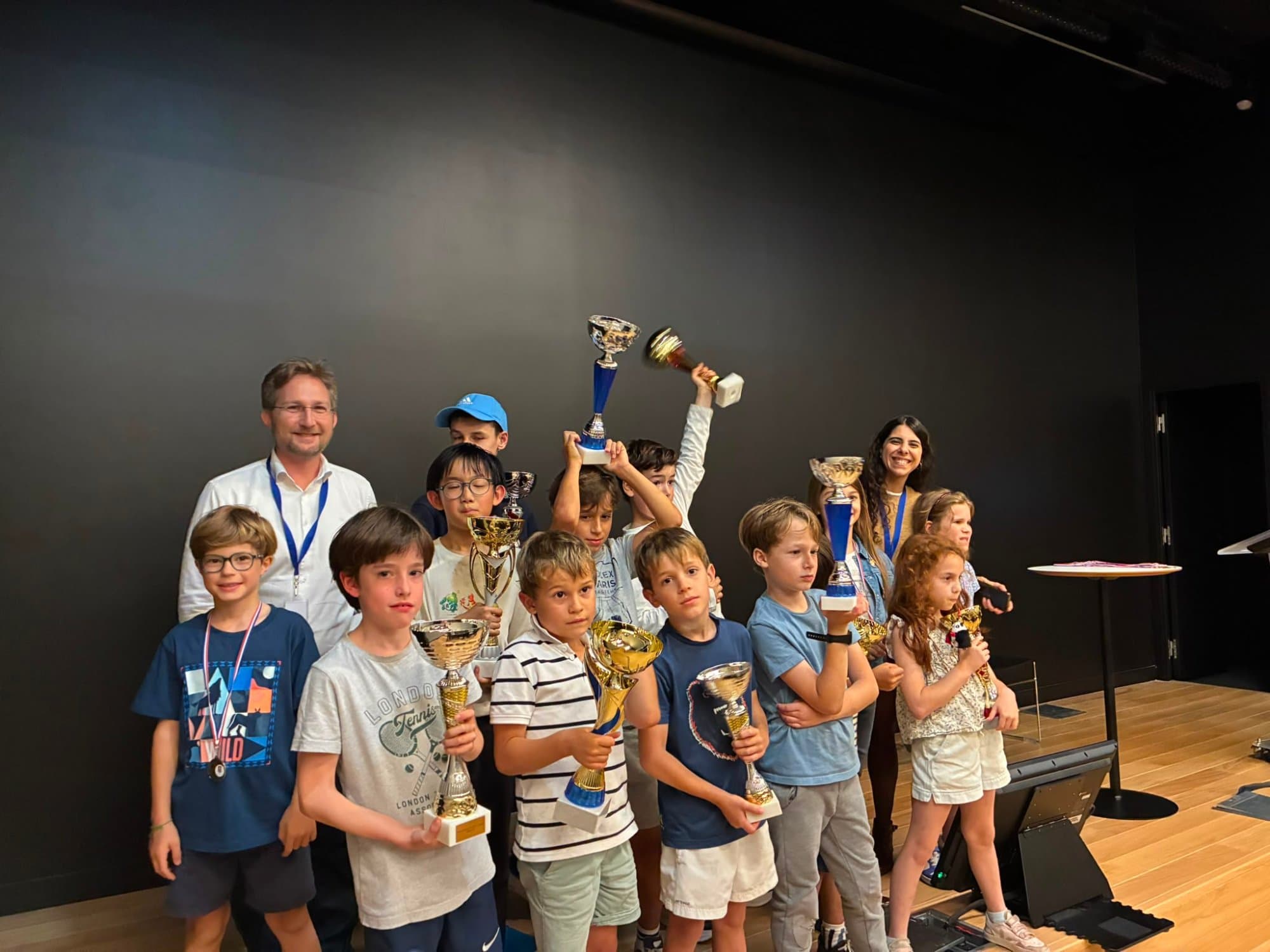Près de 50 enfants au classement, et la course est serrée — photo 1 sur 3