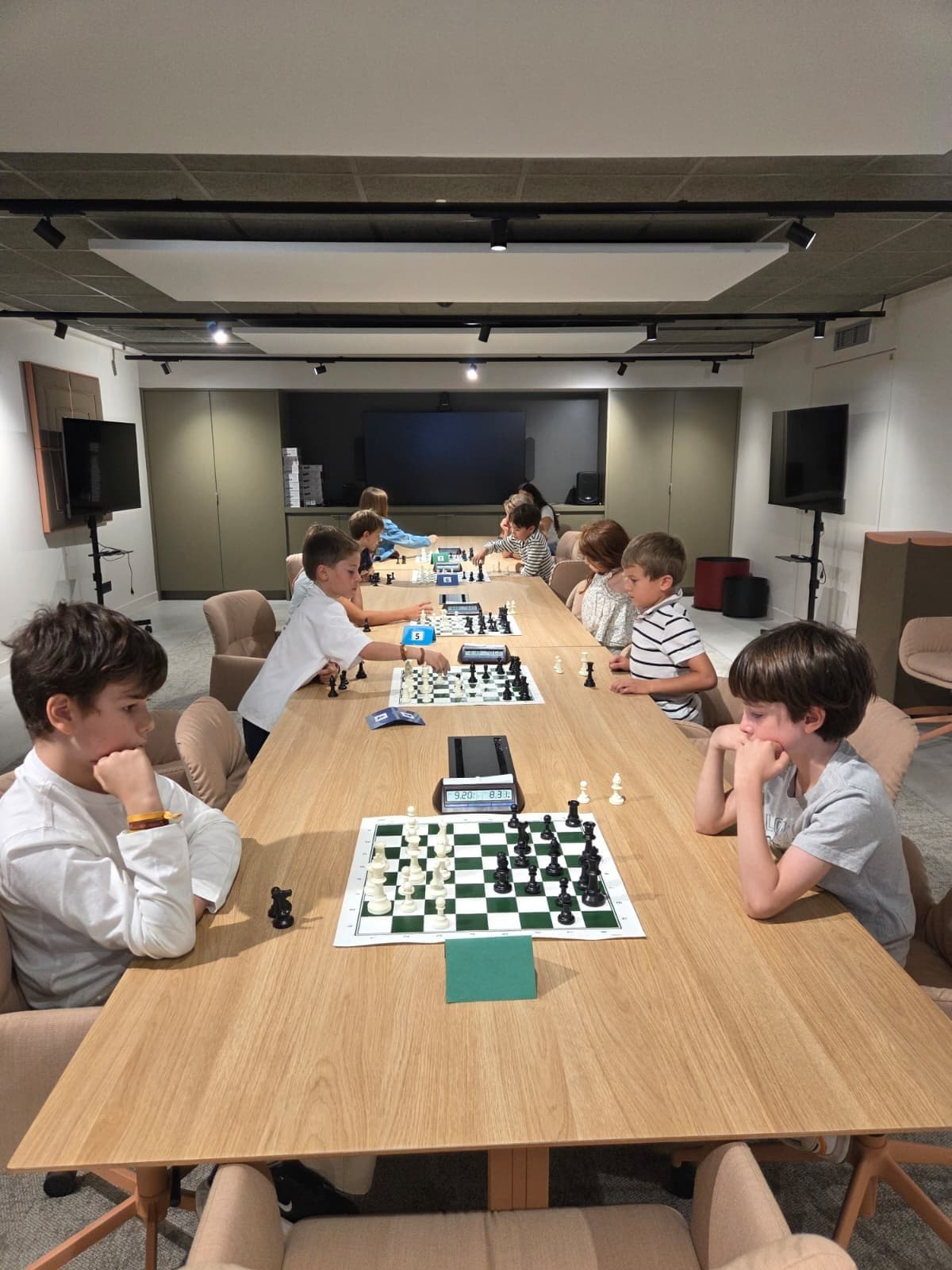 Près de 50 enfants au classement, et la course est serrée — photo 3 sur 3